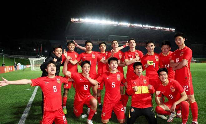 双喜临门U16大胜袋鼠夺冠U22轻取拿下缅甸麻将胡了2游戏入口5-2！2-0！中国男足(图4)