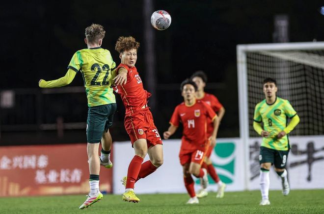 双喜临门U16大胜袋鼠夺冠U22轻取拿下缅甸麻将胡了2游戏入口5-2！2-0！中国男足(图3)